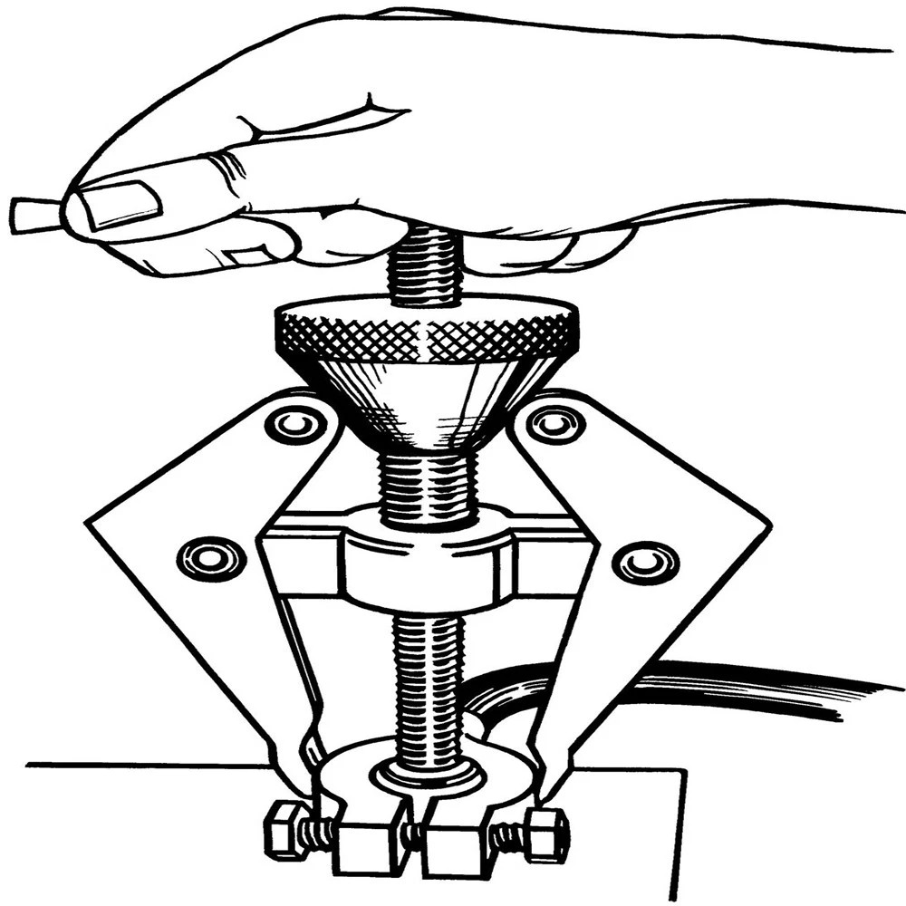 Battery Terminal and Wiper Arm Puller Tools, Windshield Wiper Arm Removal Tool