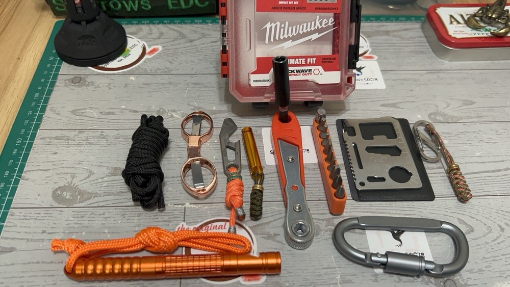 Sparrow’s EDC / Milwaukee Storage Tool Kit