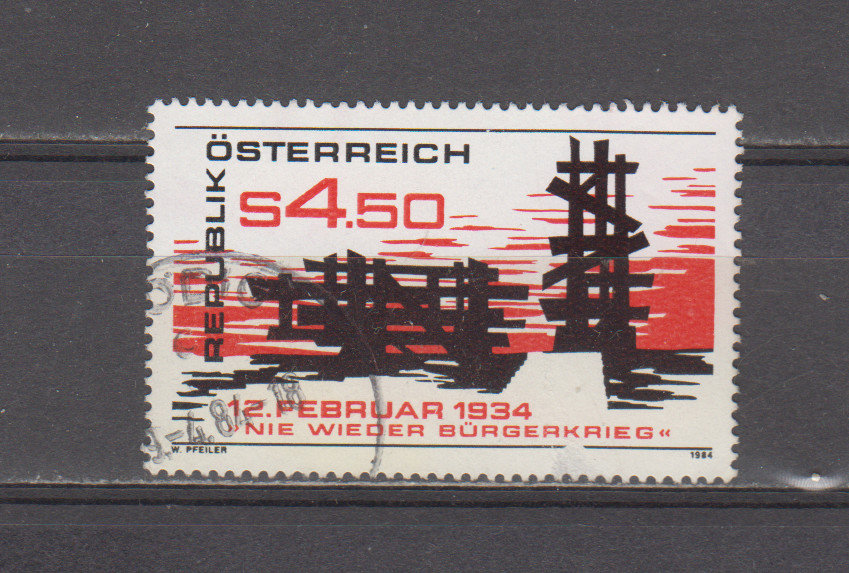 AUSTRIA :  1984 - USED  - SCOTT #  1266