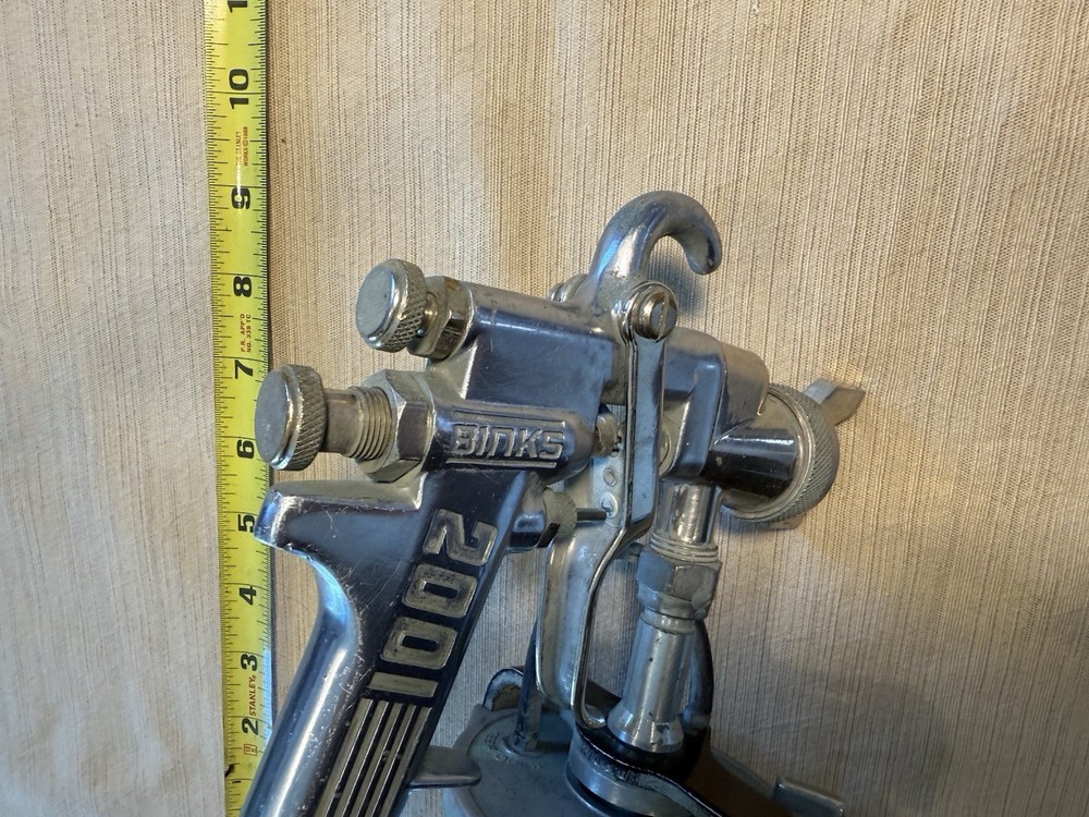 BINKS 2001 Spray Gun-USA Untested Sold As Found