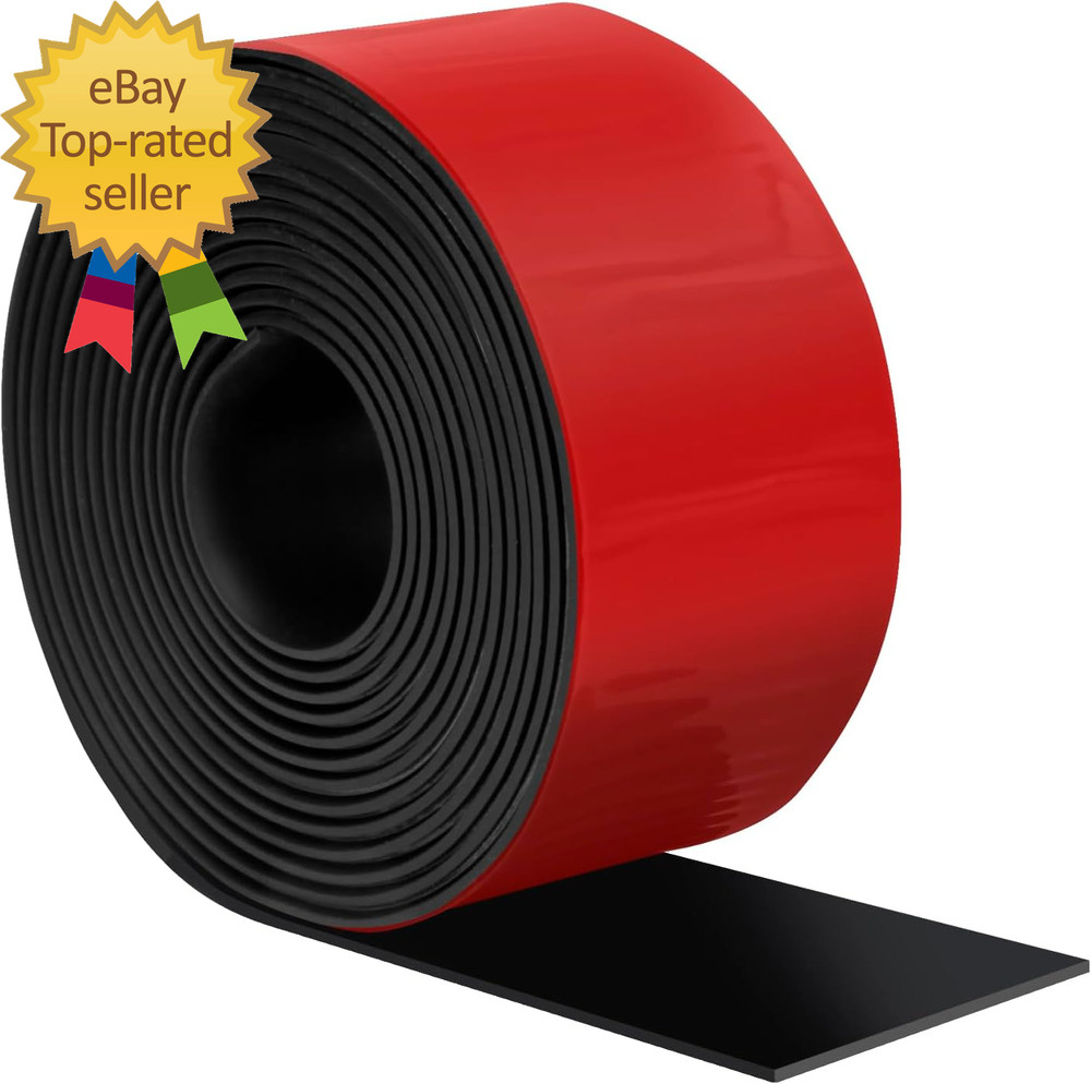 Self Adhesive Rubber Strips, Solid Neoprene Rubber Sheets Rolls Strips Adhesive