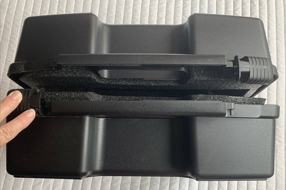 Replacement HARD Case for Glide Gear TMP500 Teleprompter Equipment