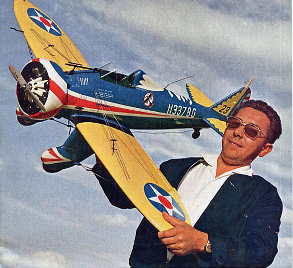 Boeing P-26A PLAN + CONSTRUCTION ARTICLE for 41" EXACT SCALE UC Model Airplane