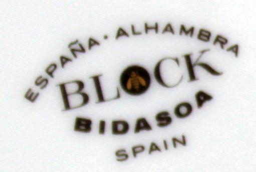 Block Alhambra Round Vegetable Bowl