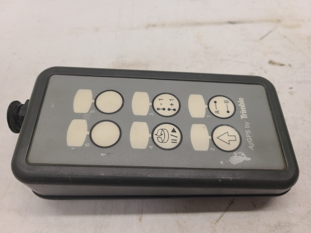 (1) Trimble 35708-10_EZ-Guide Remote Control_AutoPilot External Keypad_Ag Leader