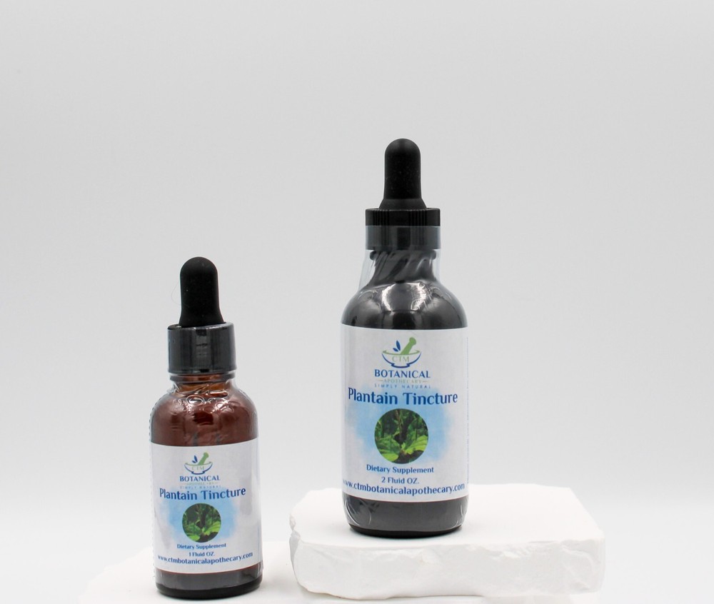 Plantain Leaf Tincture