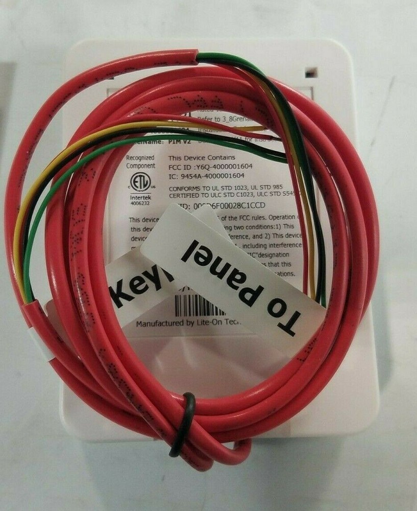 iControl Networks PIM v2 Control Module