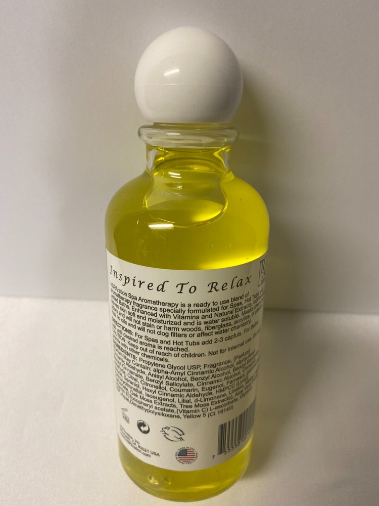 inSPAration Spa & Bath Aromatherapy Eucalyptus Mint 9oz