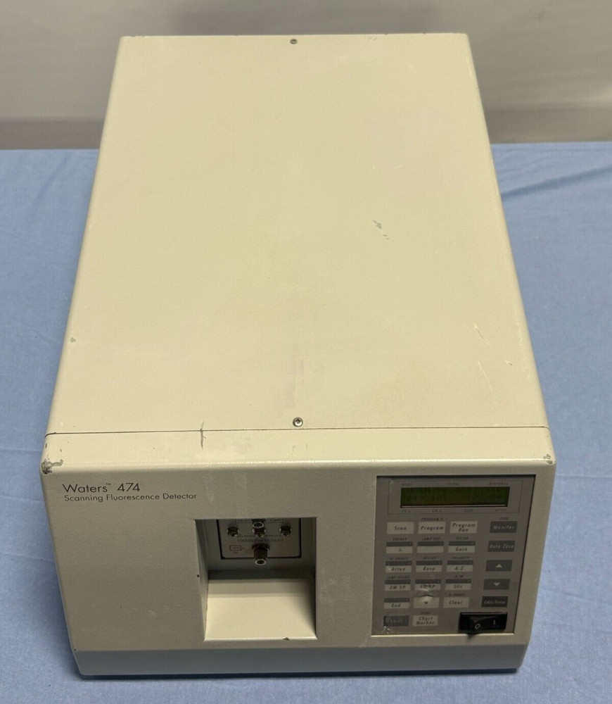 Waters Scanning Fluorescence HPLC Chromatography Detector 474