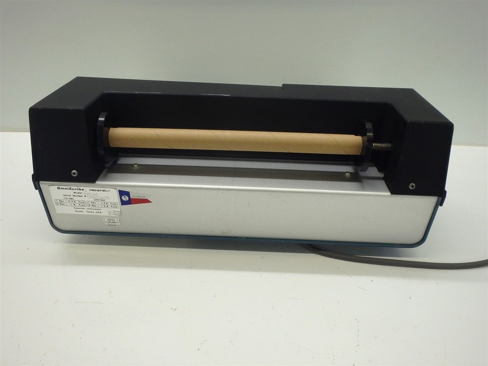 Houston OmniScribe 5212-2 Stripchart Recorder