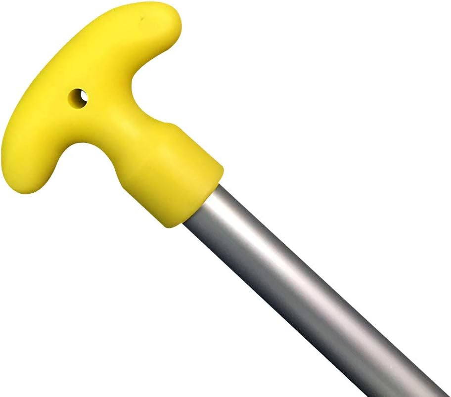 Telescopic Mini Oar Paddle 20–41" Yellow