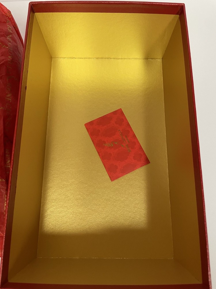 Rene Caovilla Empty Shoe Gift Storage Box