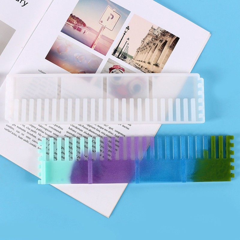 Creative Fixed Frame Silicone Mold for DIY Fixing Pad Holder Art Maki