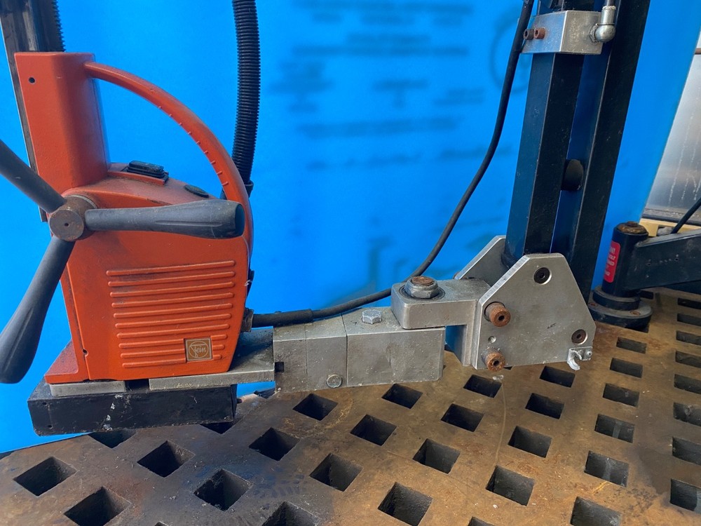 FlexArm w/FEIN Magnetic Base Drill Press KBM 52U
