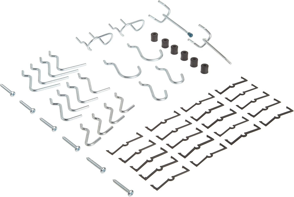 Lehigh  32-Piece Locking Peg Hook Assortment #1832A