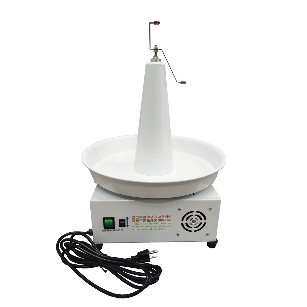 110V Fully Automatic Wire Feeding Cable Feeder Wire Pay Off Machine 35lbs Load