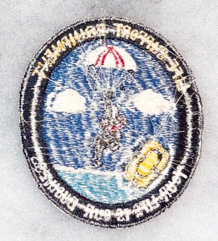 Life Support Equipment Japanese Made Squadron Patch