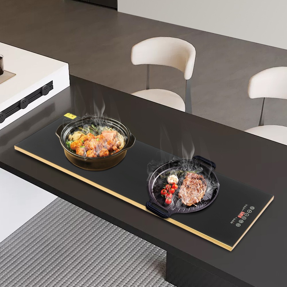 Constant temperature heating plate insulation table mat warm chopping board