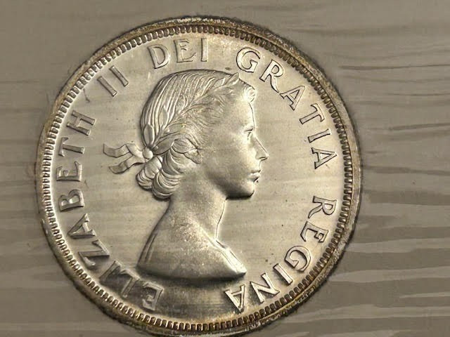 1954 Canada Original Proof Like Mint Coin Set