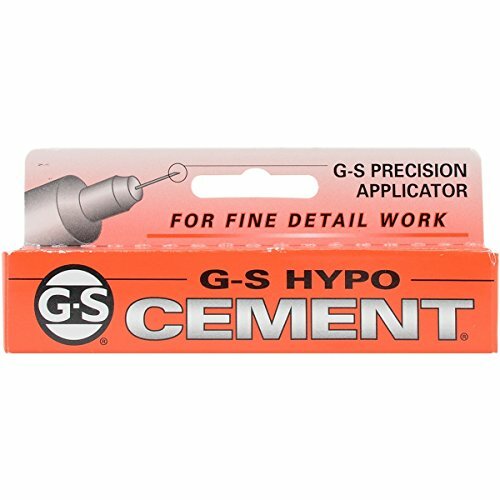 G-S HYPO CEMENT GLUE with  PRECISION APPLICATOR