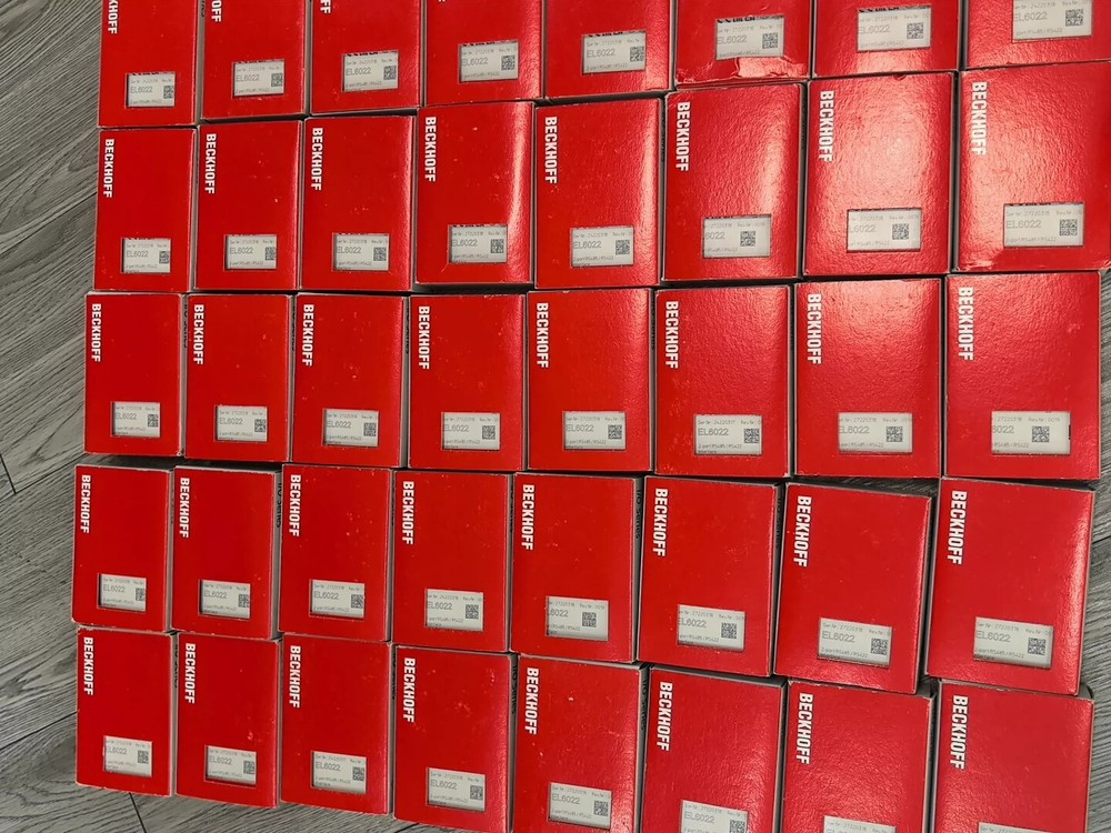 1pc BECKHOFF EL6022 New Communication Module