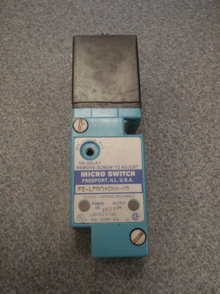 MICROSWITCH FE-LPR04CNX-2S PHOTOELECTRIC SENSOR