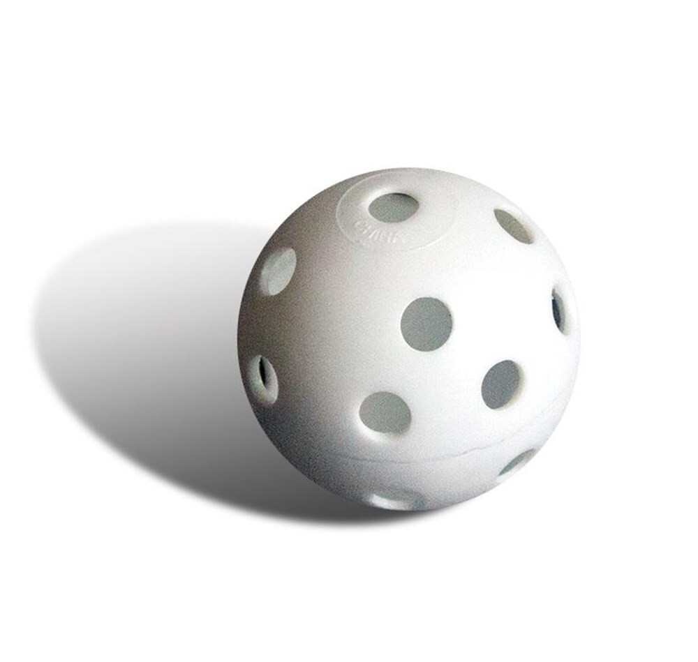 24 Count Plastic Practice Golf Balls Perforated Training Swing Simulator Range