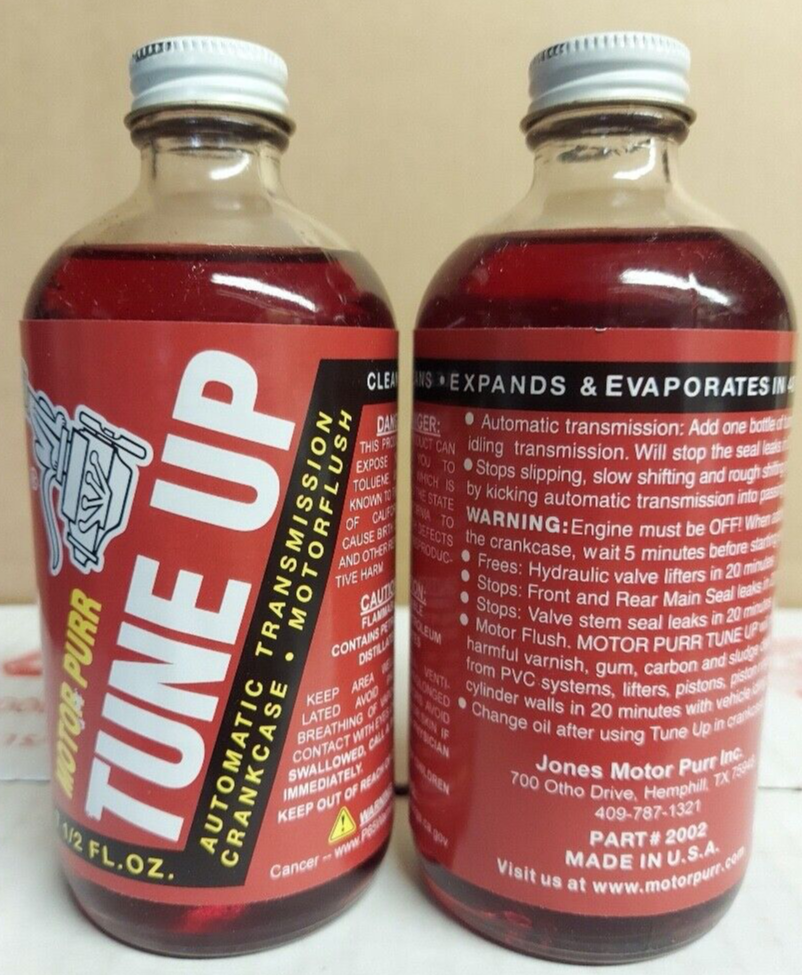 COMBO MOTOR PURR 1 Bottle each