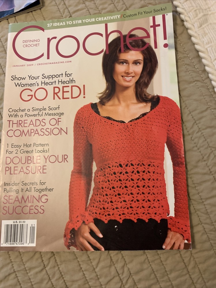 Crochet! Defining Crochet Four Magazines