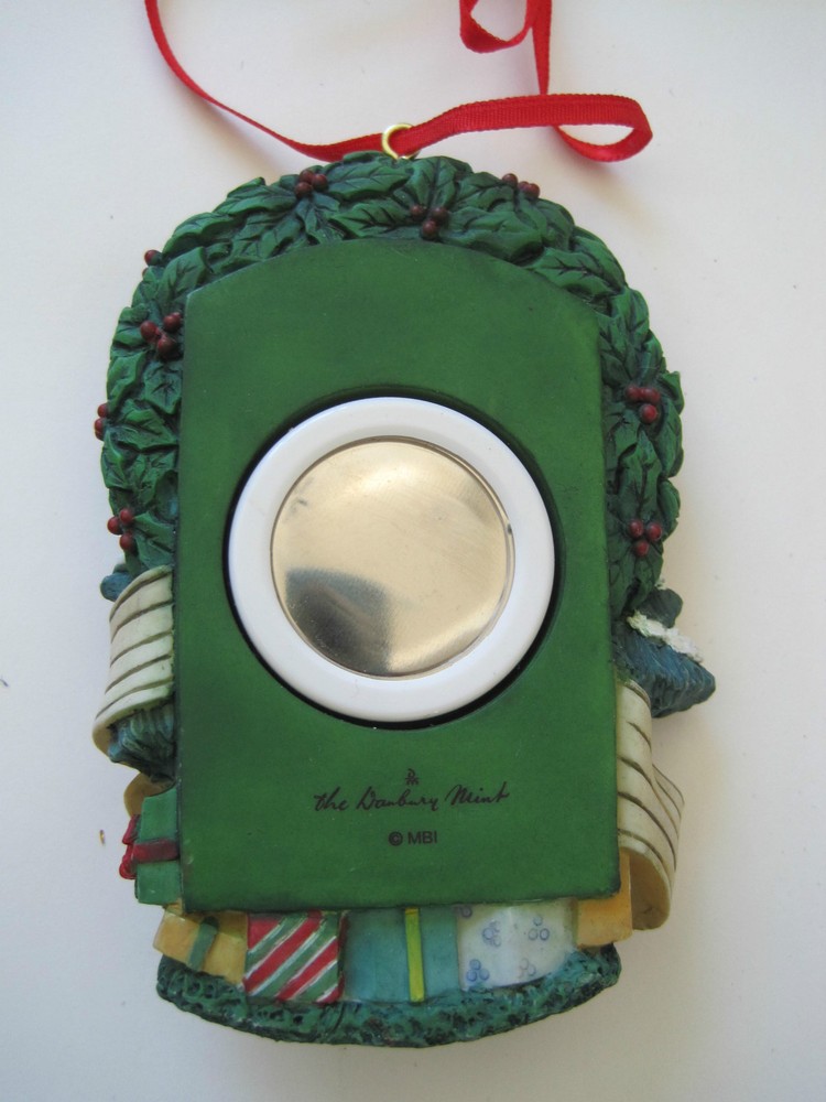 Danbury Mint O Christmas Tree Ornament