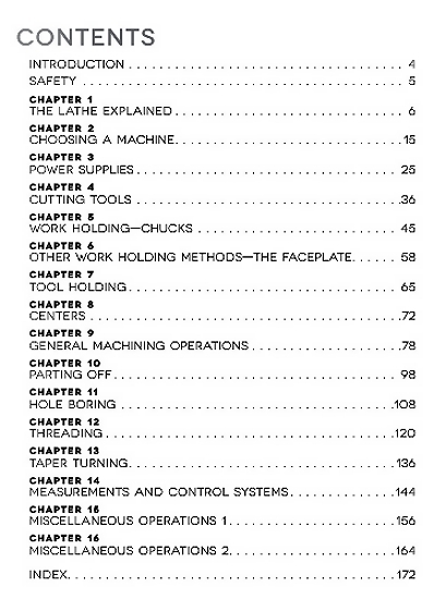 Basic Lathework for Home Machinists Book 2013 * NEW 1088
