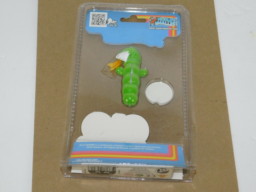 Worlds Smallest Glo Worm