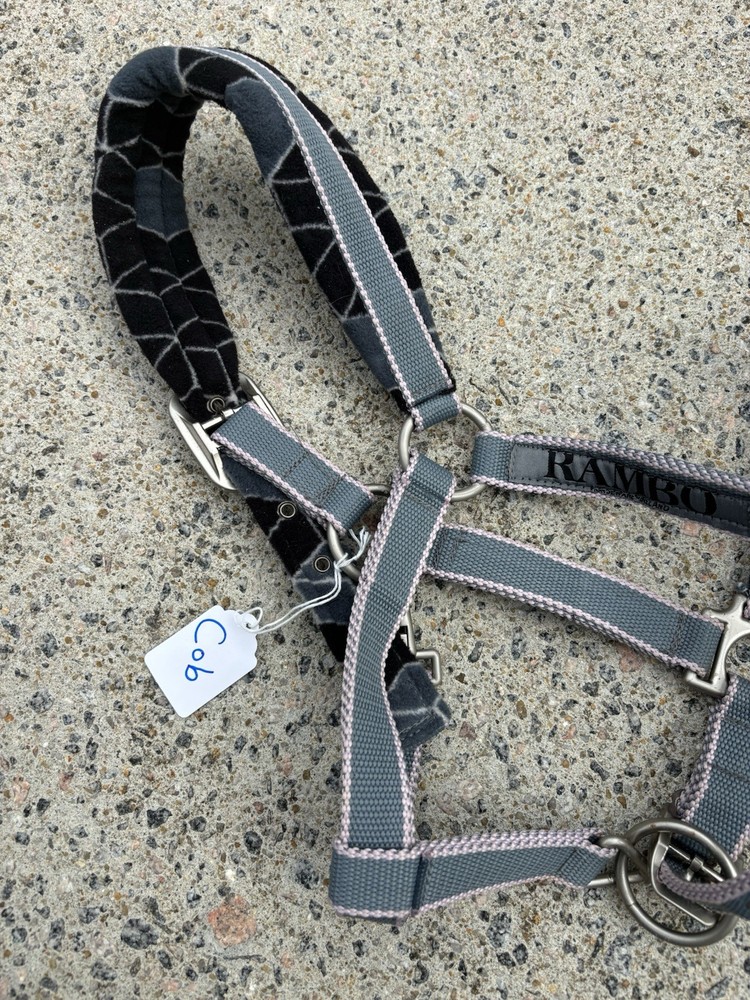 Padded Rambo Halter - Size Cob