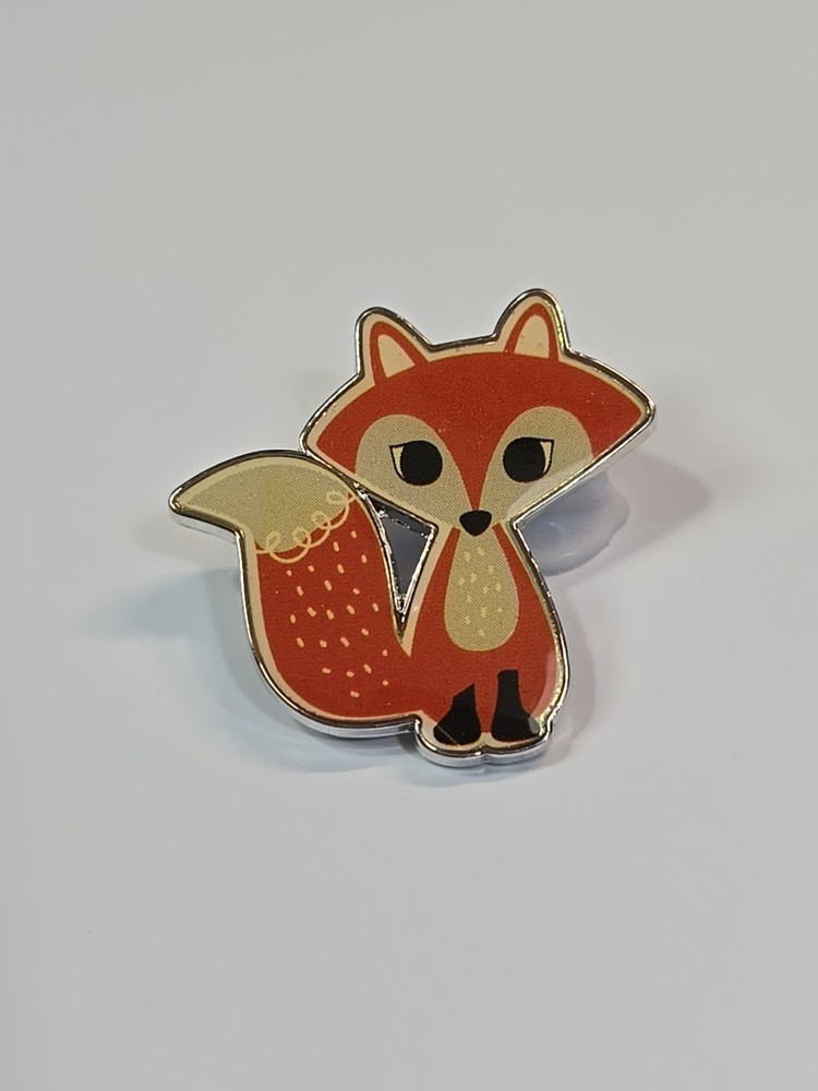 Cute Red Fox Lapel Pin