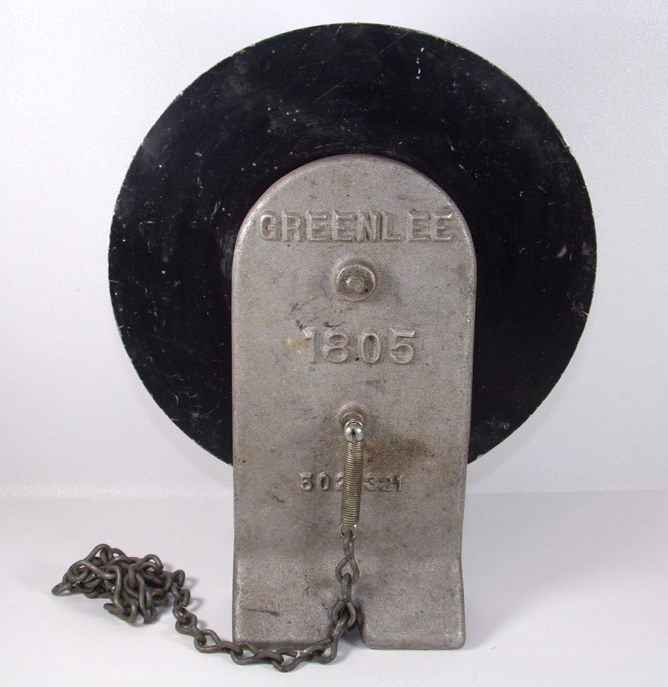 Greenlee 1805 Protractor for Conduit Bender