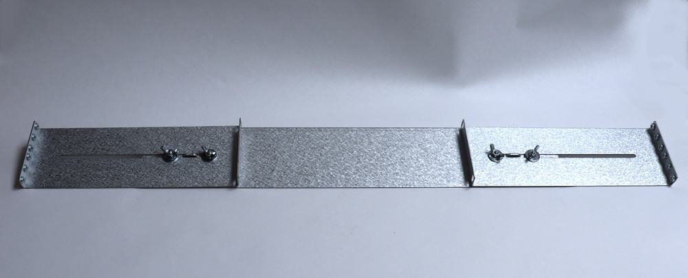 19" 4-Post Universal Heavy Duty Rack Mount Rail Kit