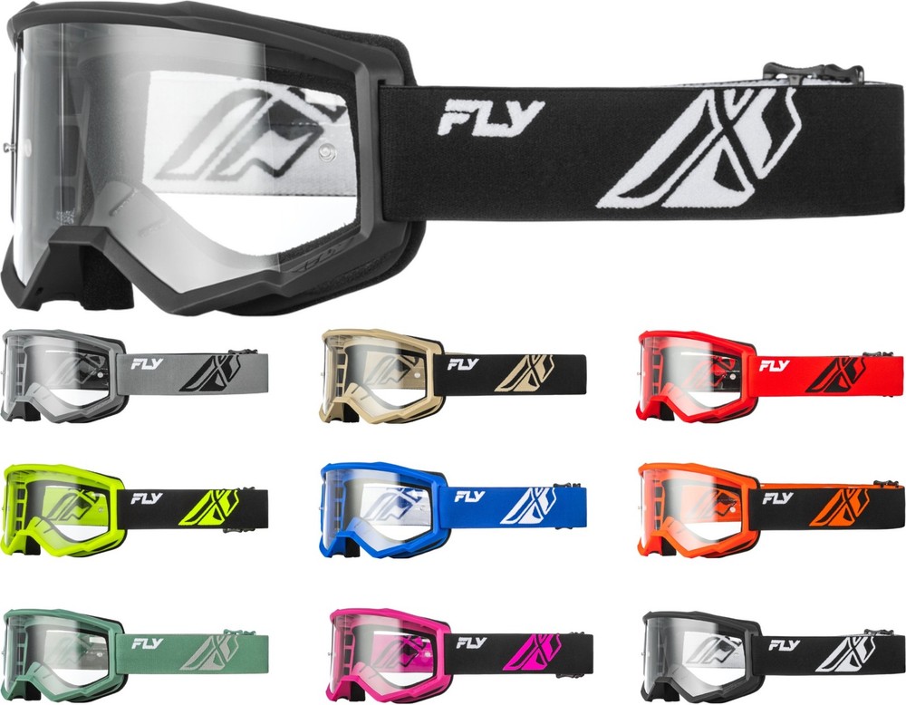 Fly Racing Focus MX Offroad Goggles