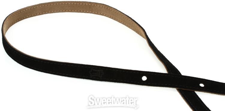 Levy's MS19 Guitar Strap - Black