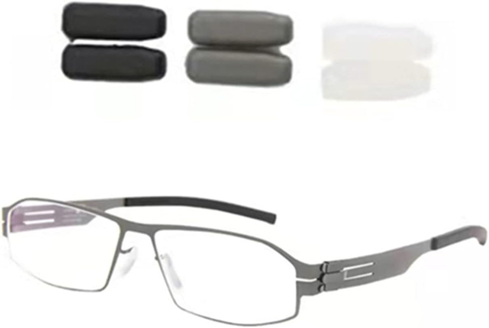 Replacement Silicon Rubber Nose Pads Pieces for Fit IC! IC Berlin Eye Prescripti