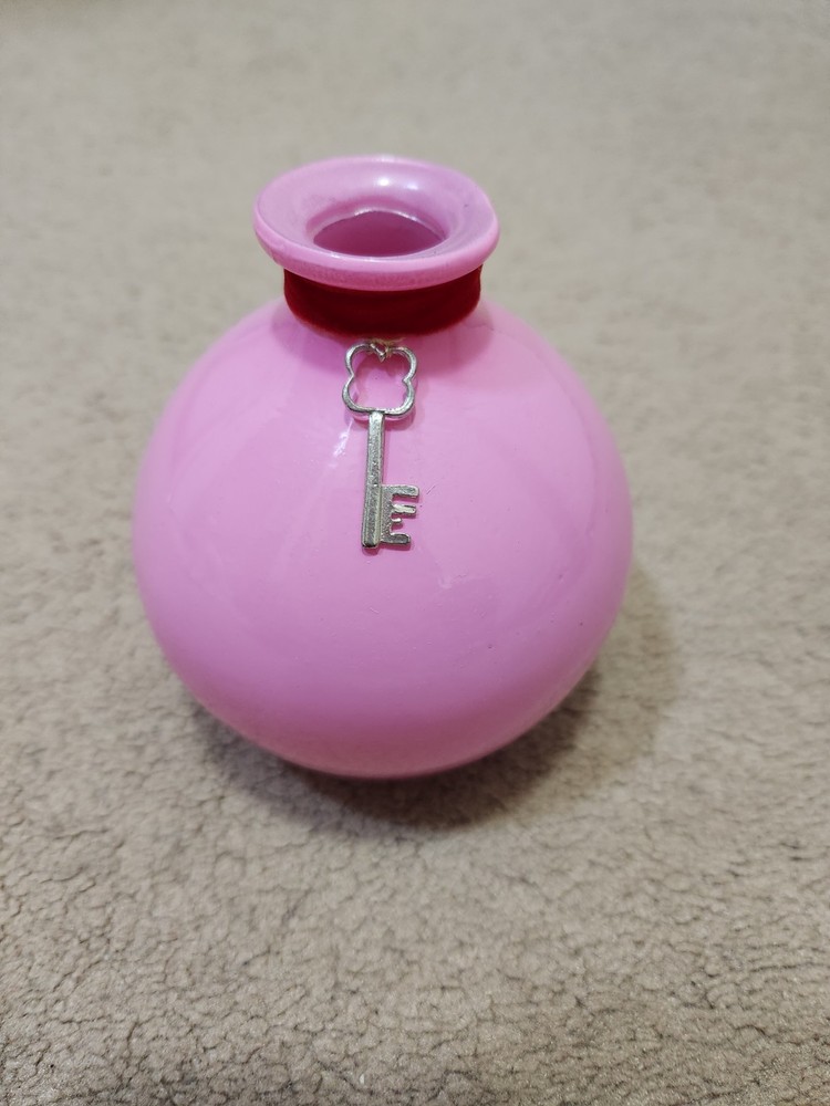 Small Pink Glass Vase