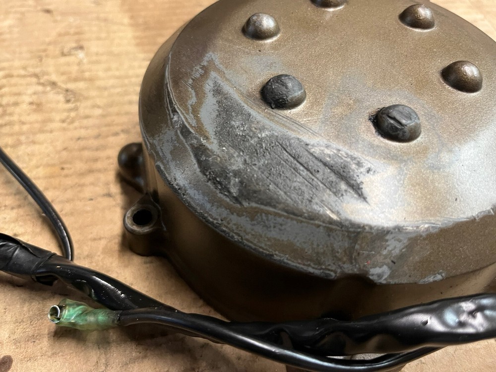 Kawasaki Zx9r stator and cover from a 2000 model, e1