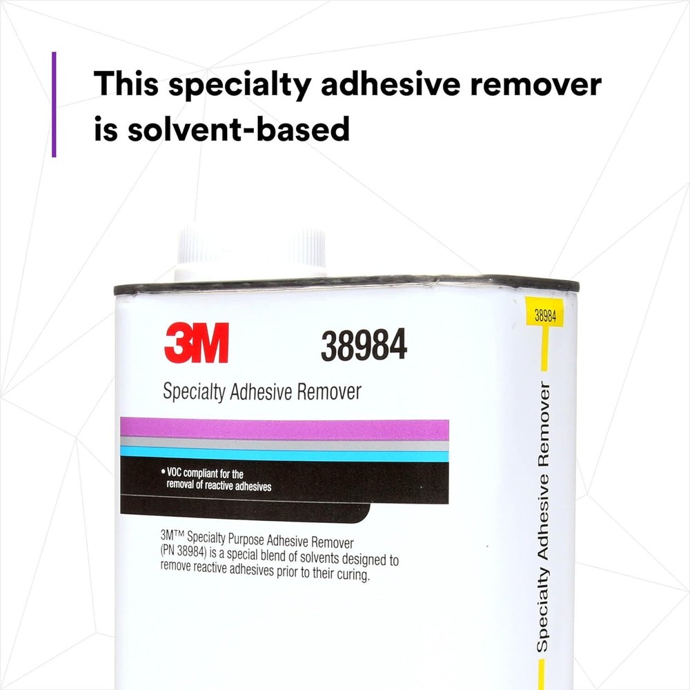 3M 38984 Specialty Adhesive Remover 1 quart
