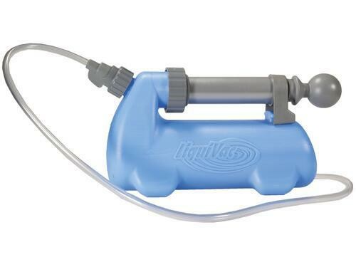 LiquiVac Oil Change System Small Engine Fluid Transfer Extraction Suction Pump