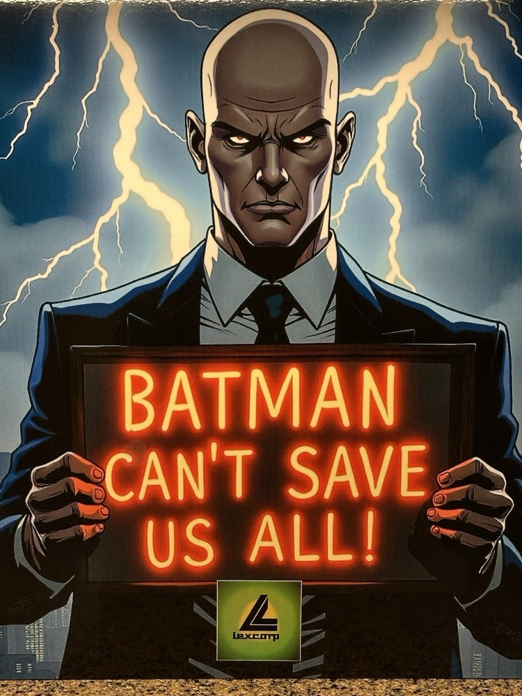 UNIQUE GIFT Kryptonite Bullet Lex Luthor Superman DC Action Comics Lexcorp .223