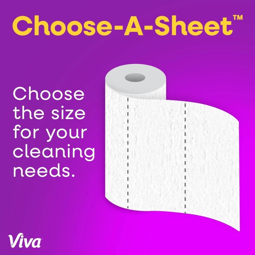 Triple Roll Paper Towels 8 Rolls 129 Sheets per Roll Soft Strong Absorbent