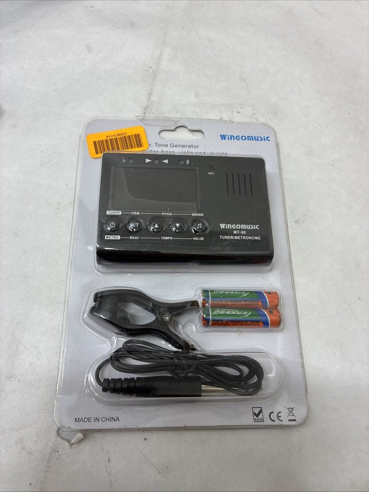 Digital Metronome Tuner MT-90