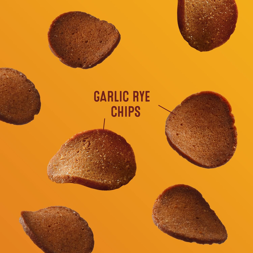 Special Request Garlic Rye Chips, Snack Bag, 14 oz
