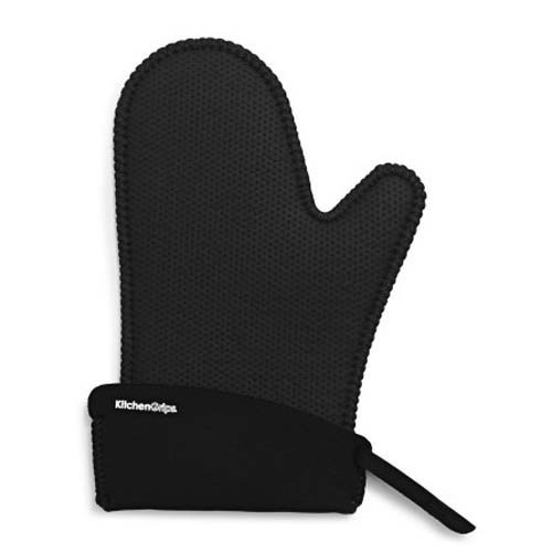 Chef's Mitt, Small, Black/Black