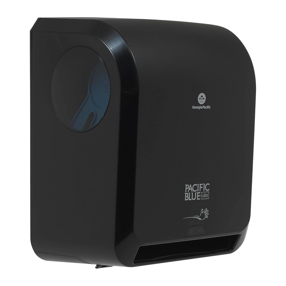 8" Touchless High-Capacity Automatic Paper Towel Dispenser - Wall Mounted