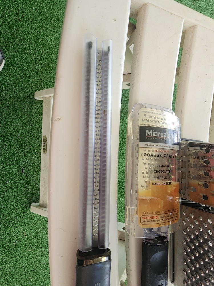 Microplane Premium Coarse, Fine & 2 Verticles NWOT